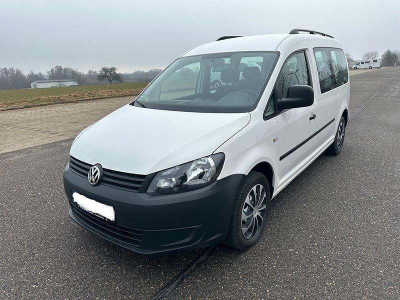 Gebraucht VW Caddy Maxi 140 PS (102 kW) 2014 Weiß Van / Kleinbus