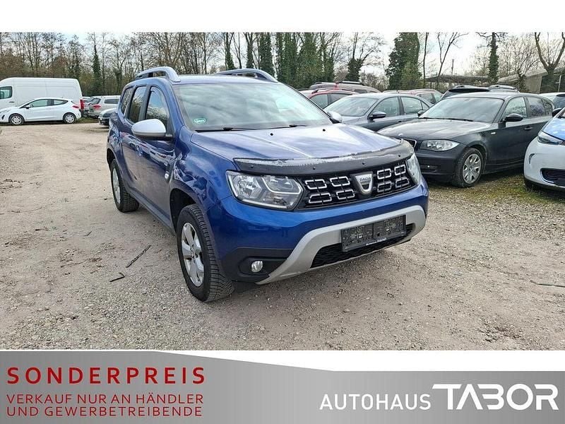 Gebraucht Dacia Duster Comfort 101 PS (74 kW) 2020 Stahlblau SUV