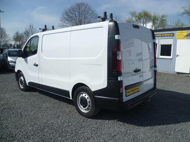 Gebraucht Renault Trafic 120 PS (88 kW) 2021 Weiß Van / Kleinbus