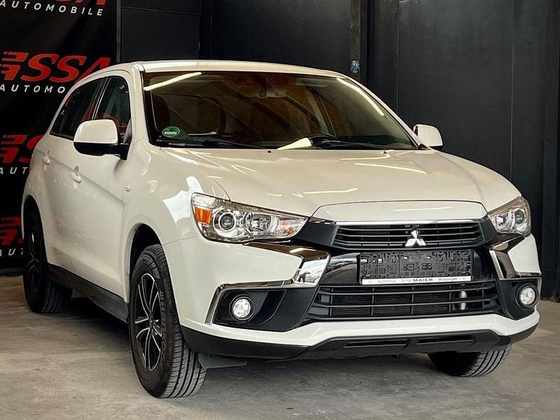 Gebraucht Mitsubishi ASX Edition 117 PS (86 kW) 2017 Weiß SUV