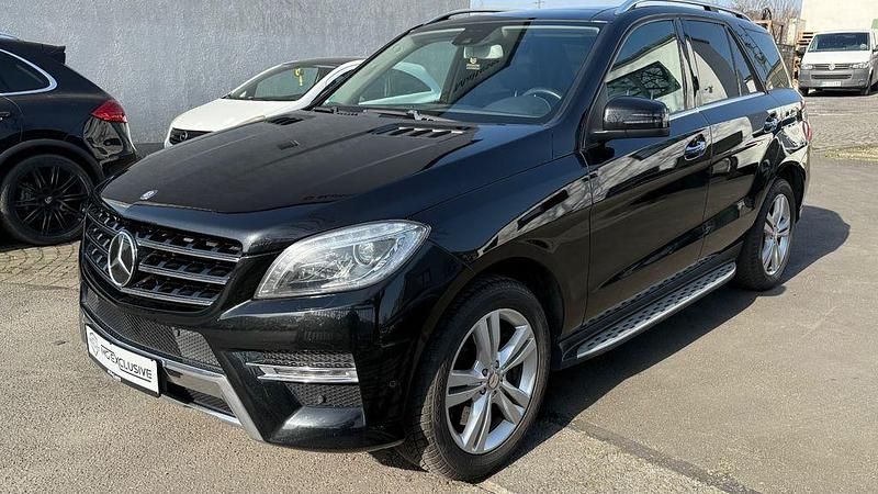 Gebraucht Mercedes ML500 AMG line 408 PS (300 kW) 2013 Schwarz SUV