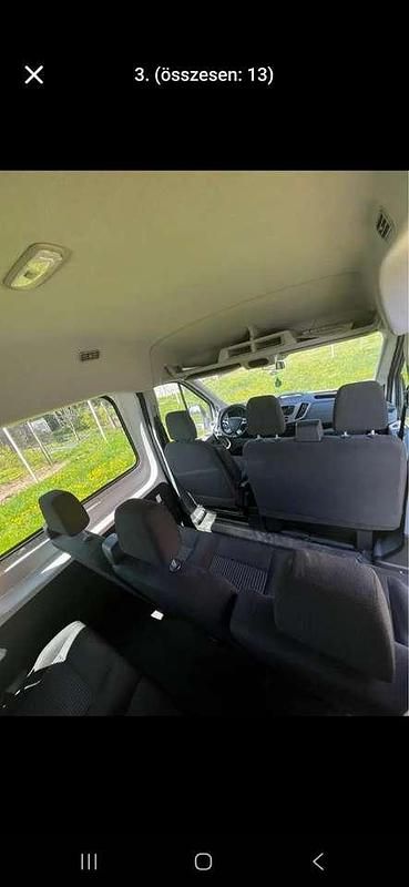 Second-hand Ford Transit Trend 131 CP (96 kW) 2017 Monovolum