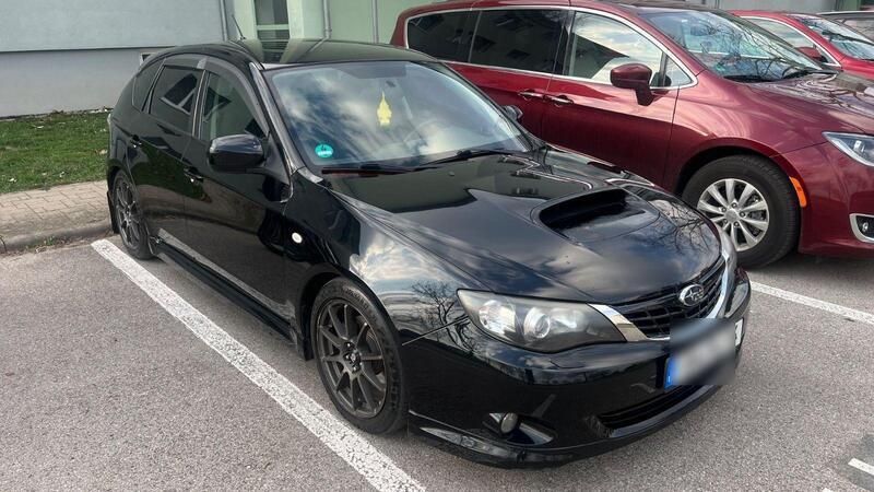 Schwarz Gebraucht 2007 Subaru Impreza Limousine | 3.500 € - Bild 1/4
