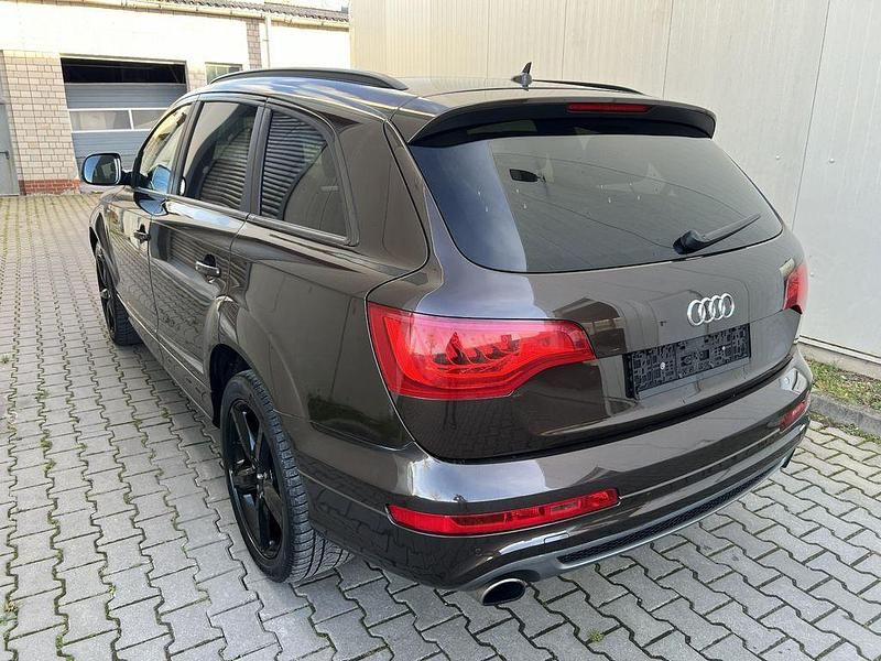 Gebraucht Audi Q7 245 PS (180 kW) 2013 Braun SUV