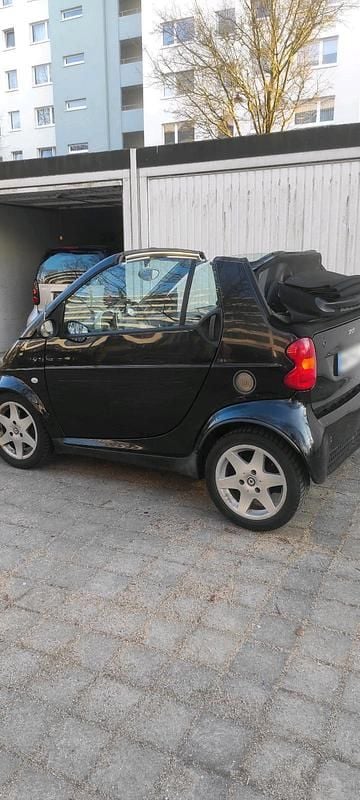Gebraucht Smart ForTwo Cabrio 61 PS (44 kW) 2004 Schwarz Cabrio