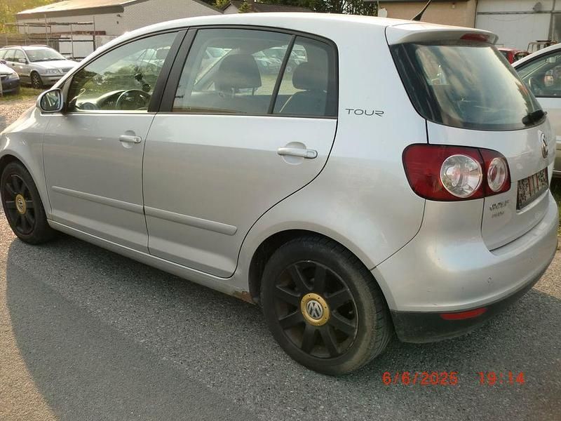 Gebraucht VW Golf Plus Cross 102 PS (75 kW) 2006 Silber Van / Kleinbus