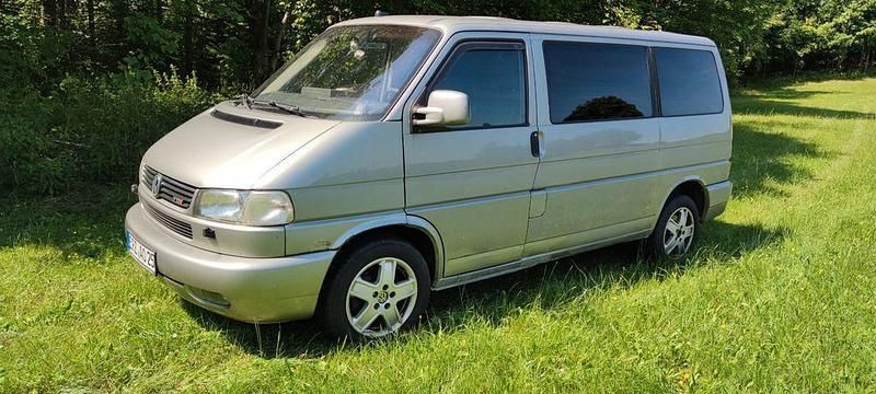 Grau Gebraucht 2000 VW T4 Highline Van | 5.000 € - Bild 1/4