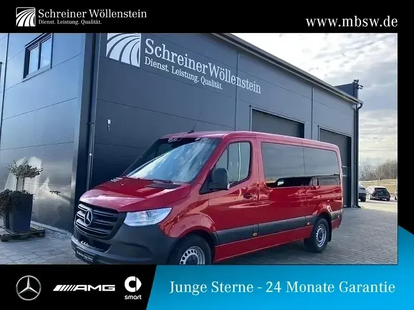 Occasion Mercedes Sprinter 170 ch (125 kW) 2022 Rouge Van