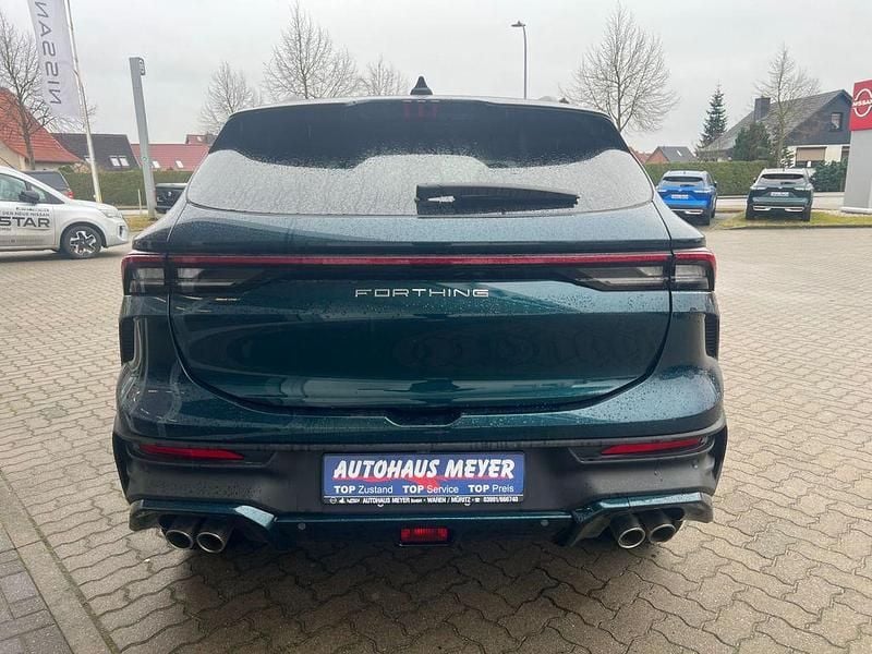 Neu DFSK Forthing 5 177 PS (130 kW) 2025 Grün SUV