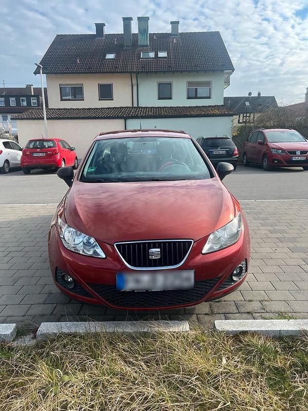 Gebraucht Seat Ibiza 86 PS (63 kW) 2009 Rot Limousine