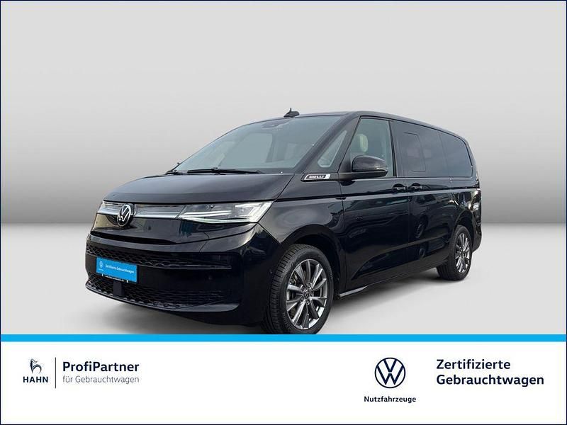 Schwarz Gebraucht 2023 VW Multivan Style Van | 52.990 € (Etwas zu teuer) - Bild 1/3