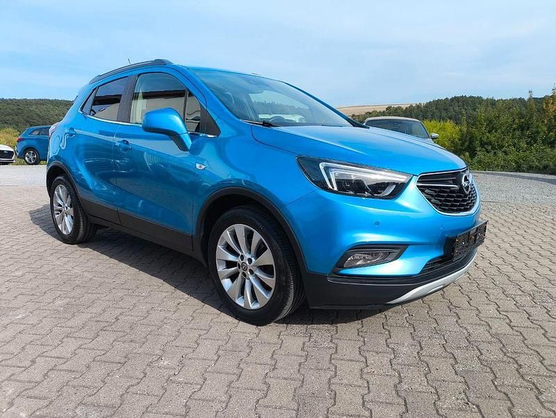 Blau Gebraucht 2017 Opel Mokka X Innovation SUV | 13.885 € (Fairer Preis) - Bild 1/4