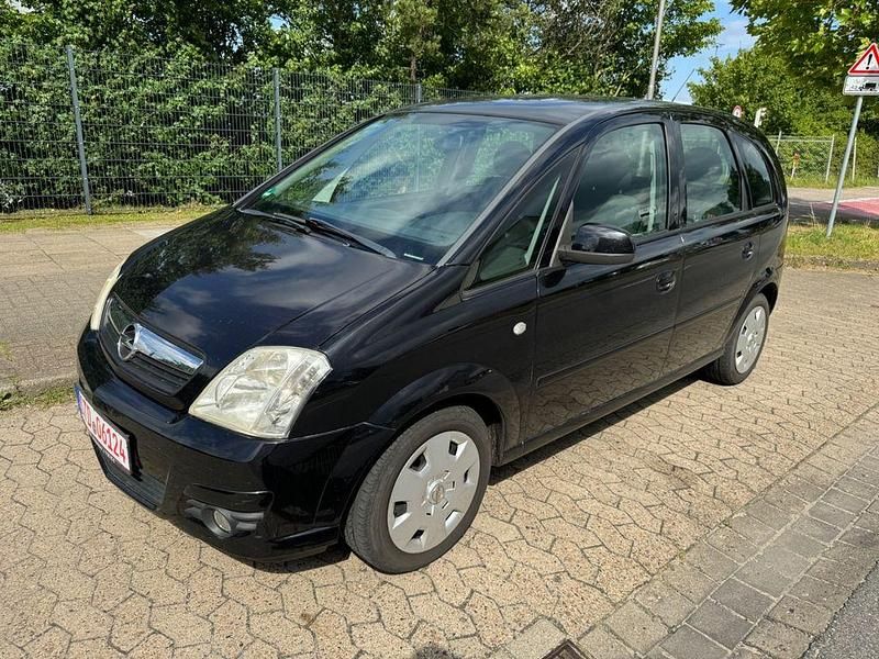 Schwarz Gebraucht 2009 Opel Meriva Edition Van / Kleinbus | 2.650 € (Fairer Preis) - Bild 1/4