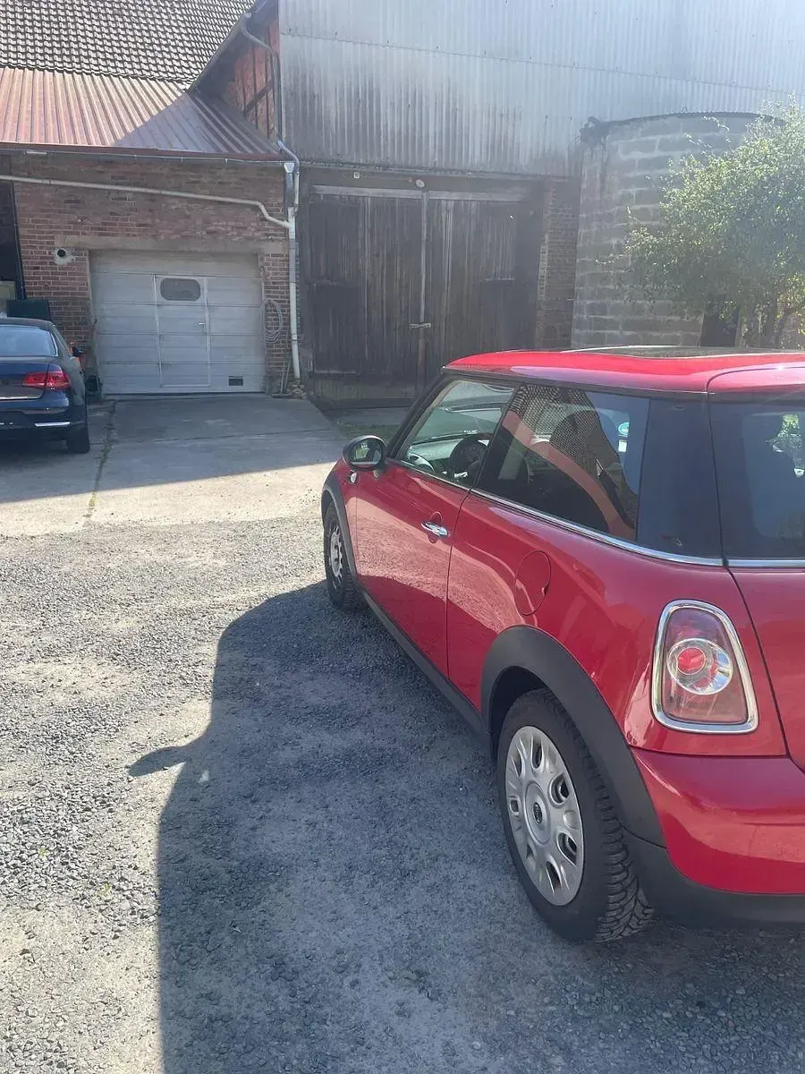Usado Mini One D Brick Lane 90 CV (66 kW) 2013 Rojo Utilitario