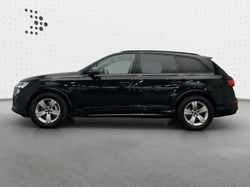 Gebraucht Audi Q7 S-Line 286 PS (210 kW) 2023 Mythosschwarz metallic SUV