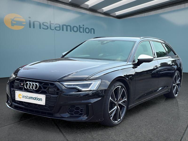 Schwarz Gebraucht 2024 Audi S6 Kombi | 70.699 € (Teuer) - Bild 1/4