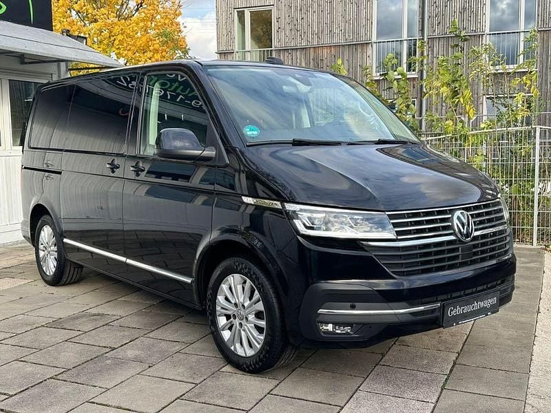 Gebraucht VW Multivan Generation Six 199 PS (146 kW) 2020 Schwarz Van