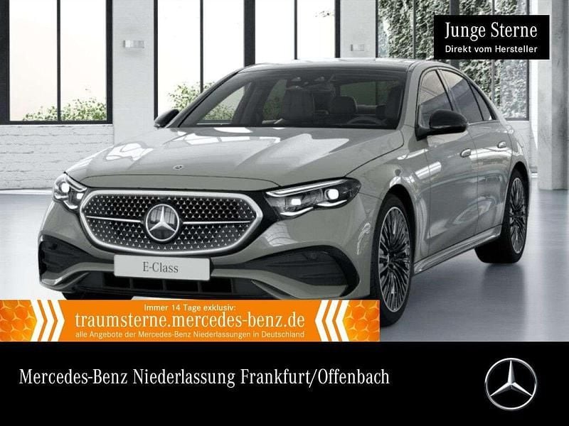 Grau Gebraucht 2024 Mercedes E400 AMG Line Premium Plus Limousine | 81.990 € - Bild 1/3