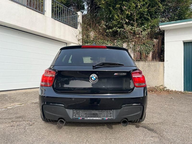 Gebraucht BMW M135 Performance 320 PS (235 kW) 2013 Schwarz Kleinwagen