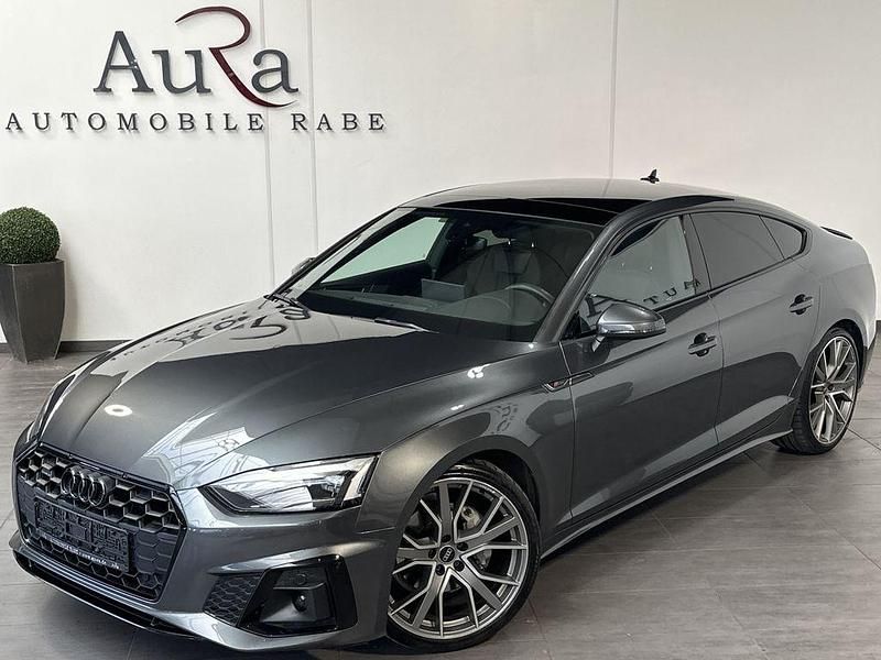 Gebraucht Audi A5 S-Line 204 PS (150 kW) 2022 Daytonagrau Coupé