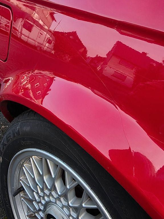 Gebraucht BMW 320 Cabriolet Basis 129 PS (94 kW) 1988 Rot Cabrio