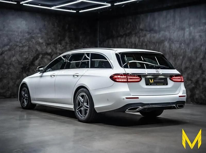 Gebraucht Mercedes E220 AMG 200 PS (147 kW) 2023 Weiß Kombi