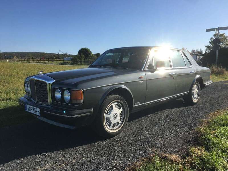 Grau Gebraucht 1986 Bentley Mulsanne Limousine | 23.500 € - Bild 1/4