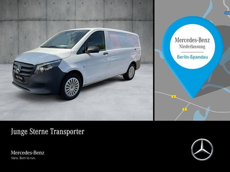 Weiß Gebraucht 2024 Mercedes Vito Van / Kleinbus | 38.056 € (Teuer) - Bild 1/4