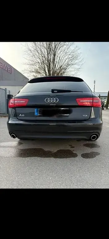 Gebraucht Audi A6 204 PS (150 kW) 2012 Schwarz Kombi