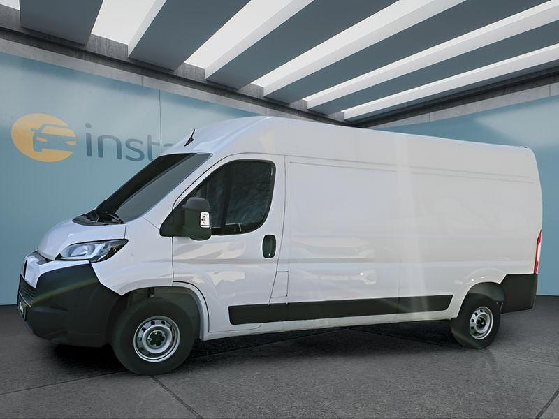 Neu Citroën Jumper 140 PS (102 kW) 2025 Weiß Van / Kleinbus