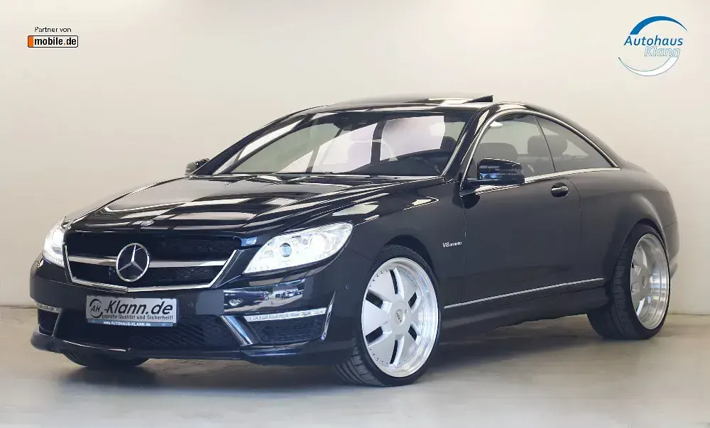 Gebraucht Mercedes CL63 AMG AMG 544 PS (400 kW) 2013 Schwarz Coupé