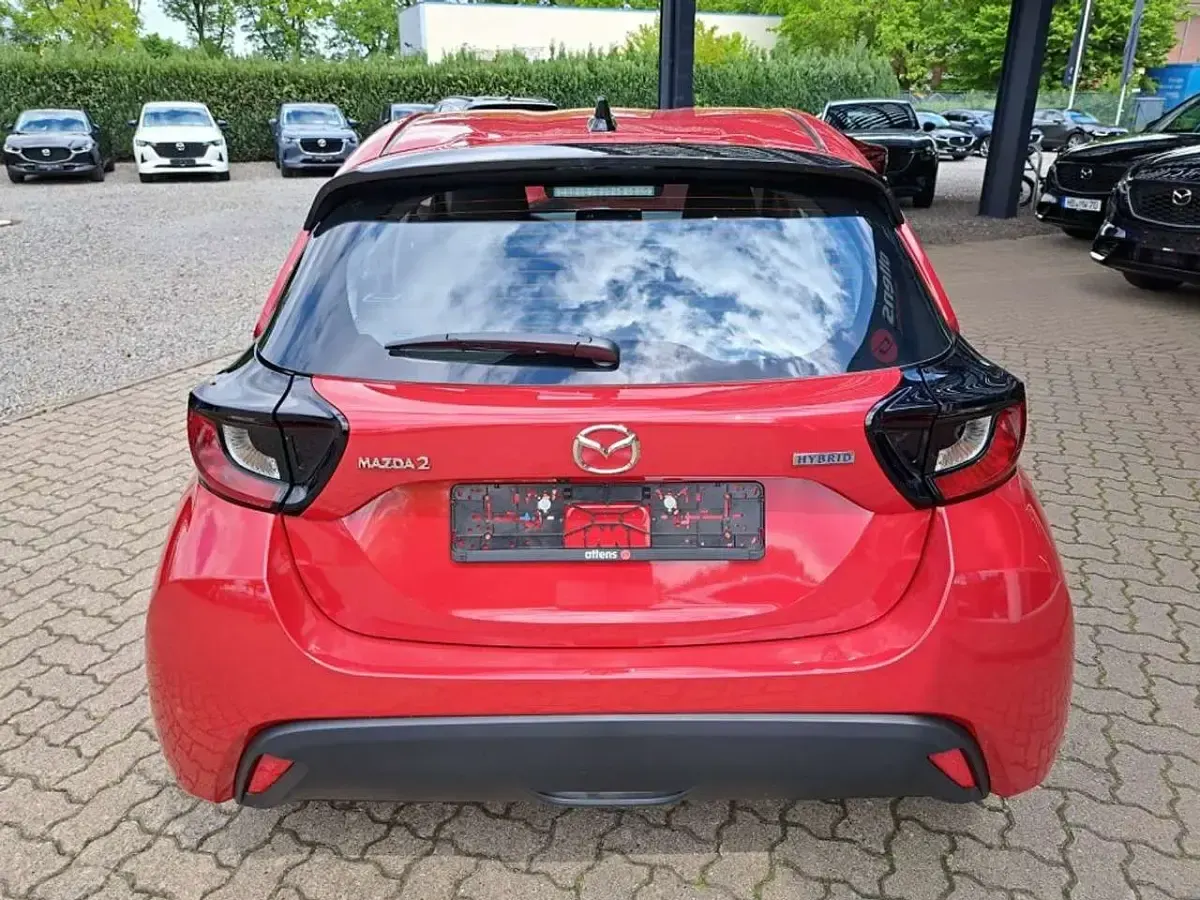 Neu Mazda 2 Center-Line 116 PS (85 kW) 2026 Formal red Kleinwagen