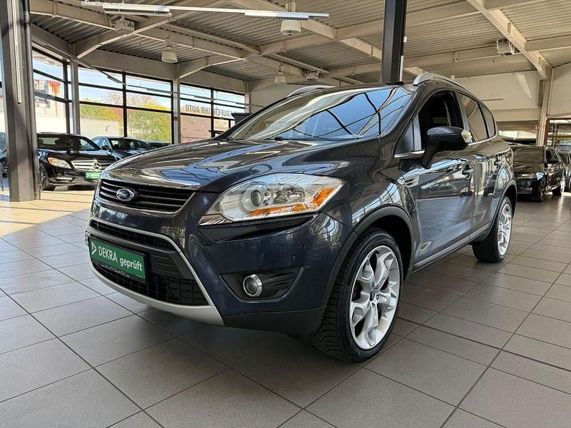 Gebraucht Ford Kuga Titanium 200 PS (147 kW) 2010 Blau SUV