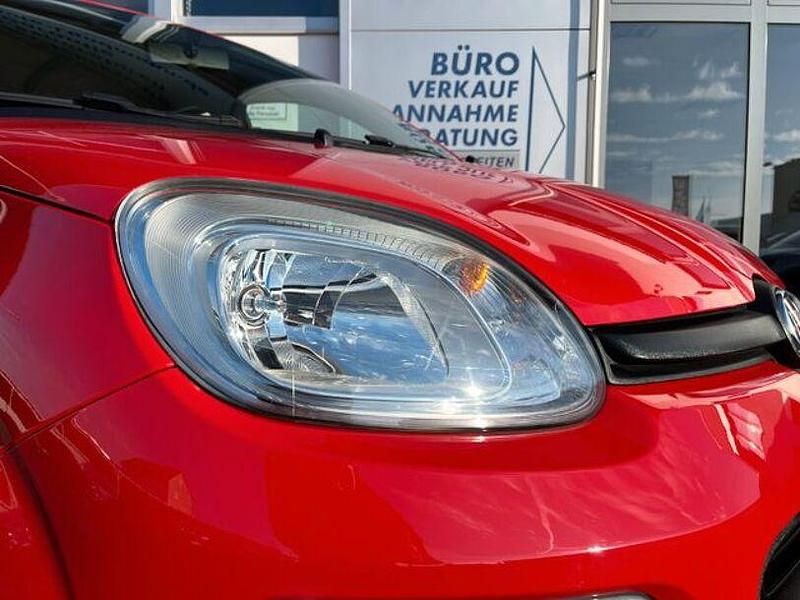 Gebraucht Fiat Panda Easy 69 PS (50 kW) 2017 Rot Kleinwagen