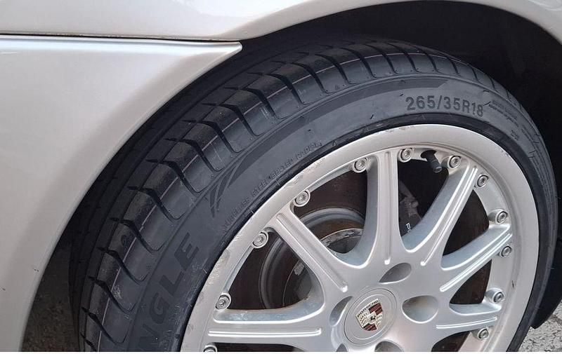 Gebraucht Porsche Boxster 204 PS (150 kW) 1997 Grau Cabrio