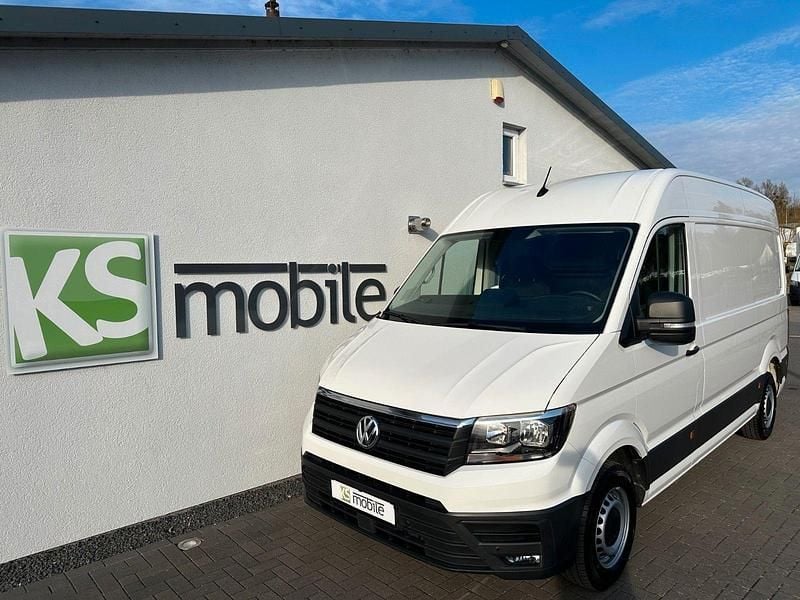 Usata VW Crafter 140 CV (102 kW) 2018 Bianco Furgone