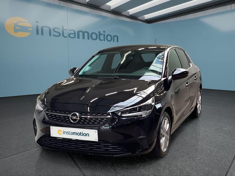 Schwarz Gebraucht 2023 Opel Corsa Kleinwagen | 15.449 € (Guter Preis) - Bild 1/4