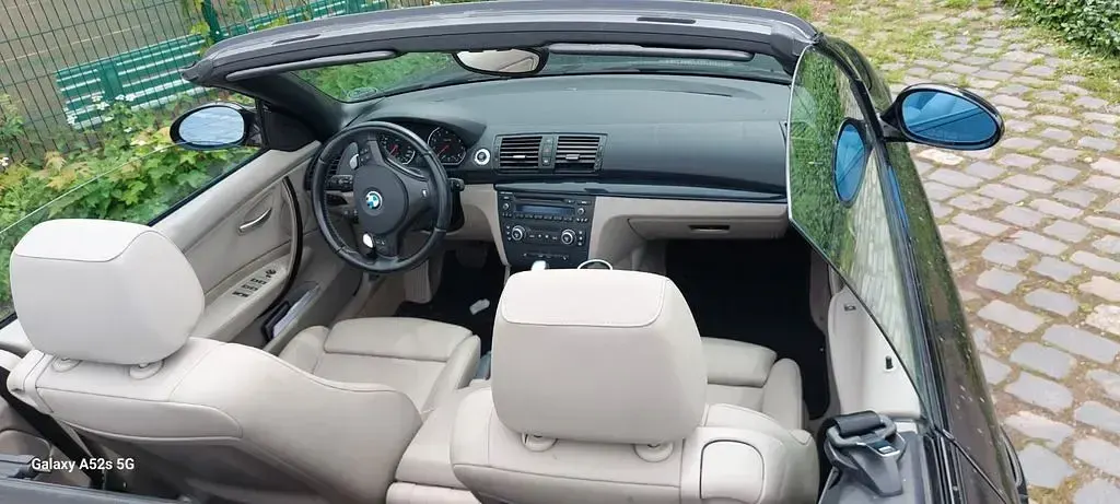 Gebraucht BMW 135 Cabriolet Performance 306 PS (225 kW) 2010 Schwarz Cabrio