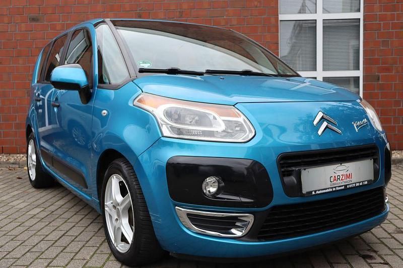 Gebraucht Citroën C3 Picasso Tendance 120 PS (88 kW) 2009 Blau Van / Kleinbus