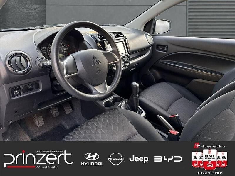 Gebraucht Mitsubishi Space Star Select 71 PS (52 kW) 2023 Islandweiss (s) Kleinwagen