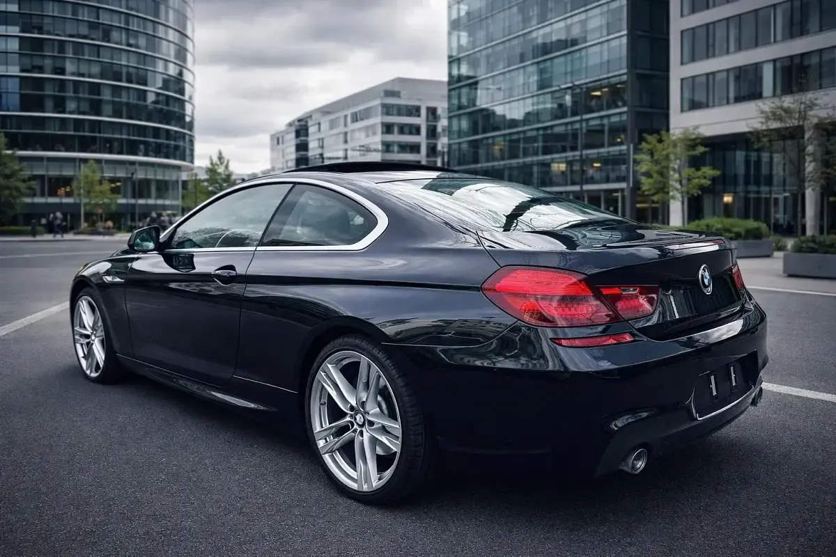 Gebraucht BMW 640 M Sport 313 PS (230 kW) 2012 Schwarz Coupé