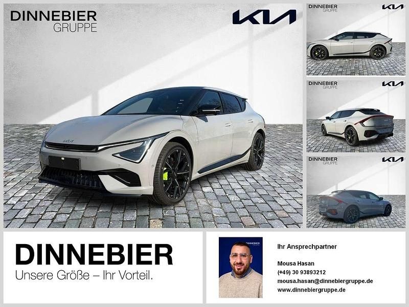 Neu Kia EV6 GT 447 kW (609 PS) 2026 Grau (metallic) SUV