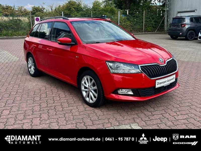Rot Gebraucht 2019 Skoda Fabia Soleil Kombi | 8.400 € (Superpreis) - Bild 1/4