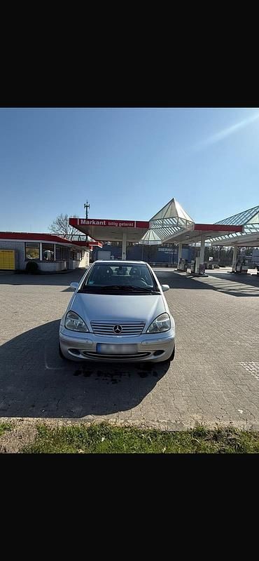 Gebraucht Mercedes A160 102 PS (75 kW) 2001 Silber Kleinwagen
