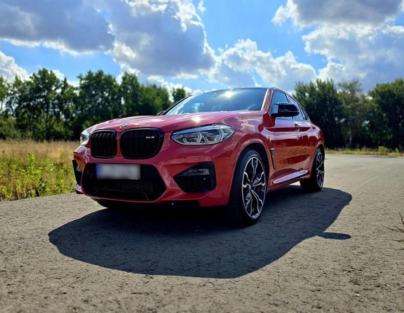 Gebraucht BMW X4 M Competition Edition 510 PS (375 kW) 2020 Rot SUV