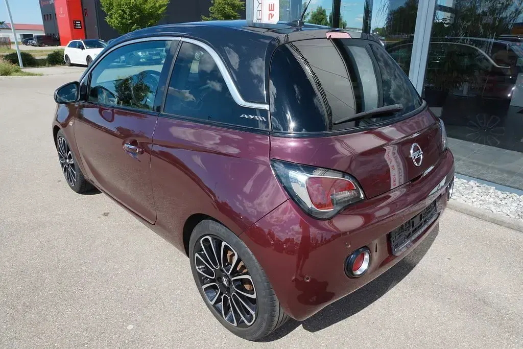 Gebraucht Opel Adam Glam 87 PS (63 kW) 2013 Rot Kleinwagen