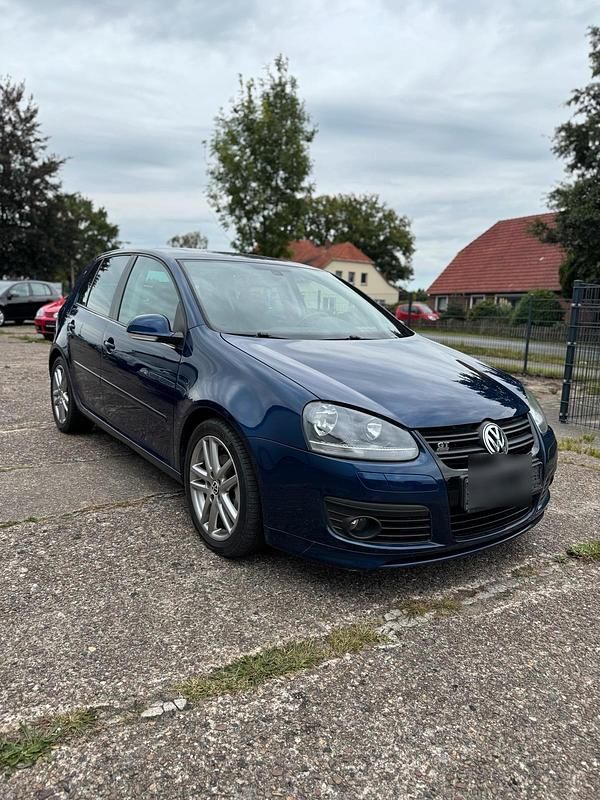 Blau Gebraucht 2007 VW Golf V GT Limousine | 3.900 € (Etwas zu teuer) - Bild 1/4