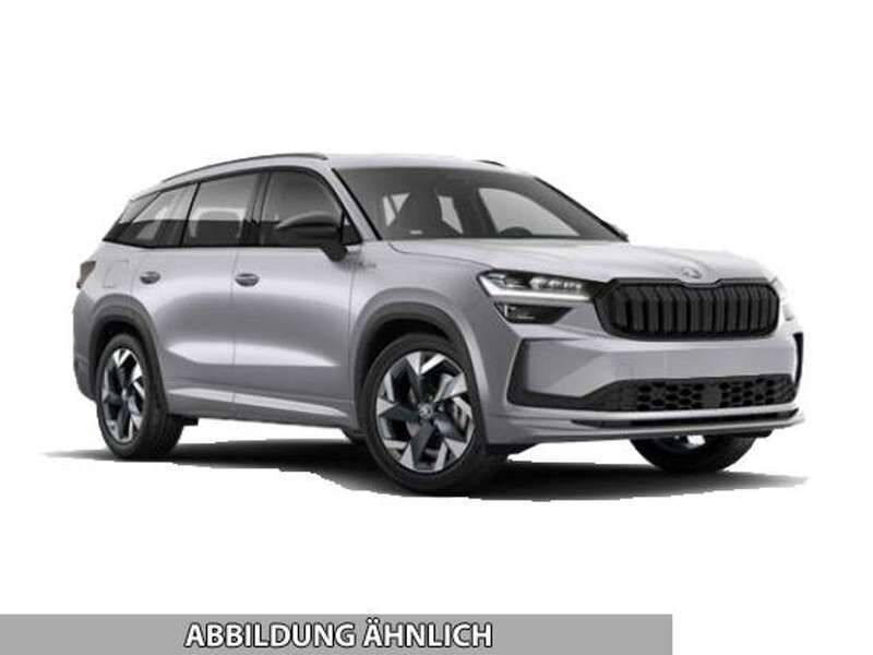 Schwarz, schwarzmagic (1z) Gebraucht 2024 Skoda Kodiaq SportLine SUV | 57.990 € - Bild 1/1
