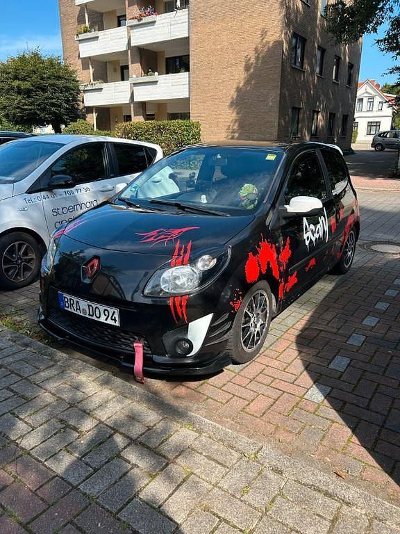 Schwarz Gebraucht 2012 Renault Twingo Kleinwagen | 1.500 € (Guter Preis) - Bild 1/4