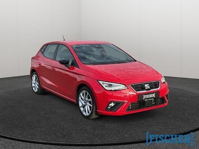 Gebraucht Seat Ibiza FR 110 PS (80 kW) 2024 Rojo emocion Kleinwagen